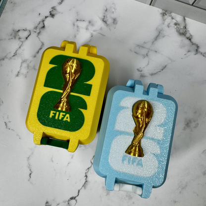 Soccer Collector Storage Box