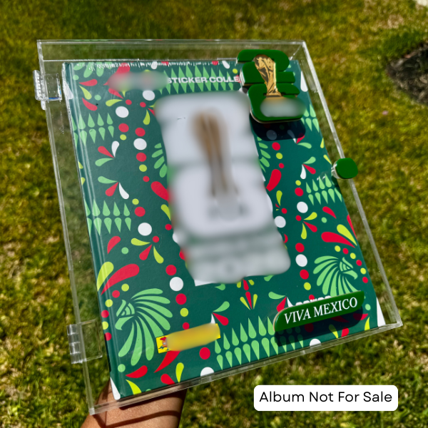 Mexico Edition Acrylic Album Display Case | Collector Album Protector & Display