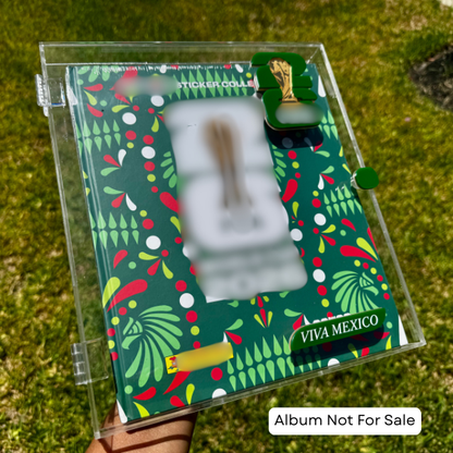Mexico Edition Acrylic Album Display Case | Collector Album Protector & Display