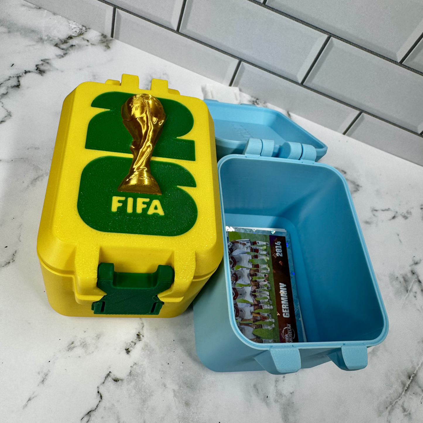 Soccer Collector Storage Box