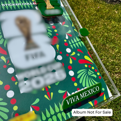 Mexico Edition Acrylic Album Display Case | Collector Album Protector & Display