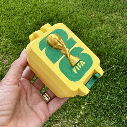 Soccer Collector Storage Box