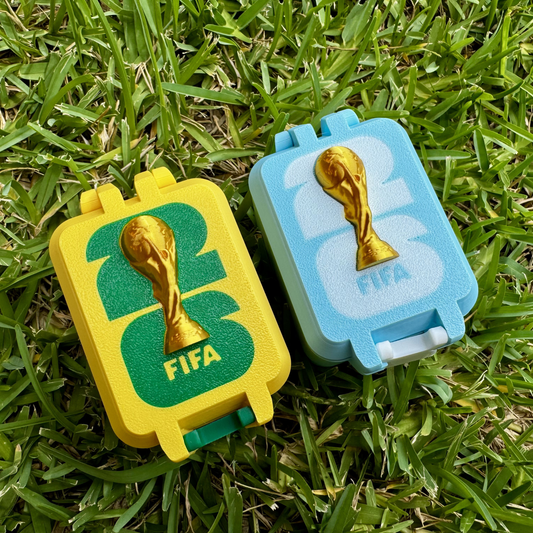 Soccer Collector Storage Box