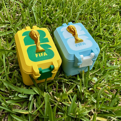 Soccer Collector Storage Box