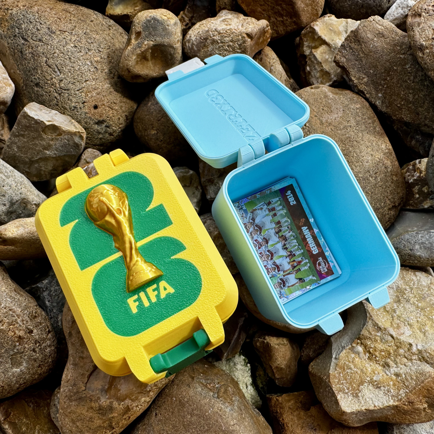Soccer Collector Storage Box