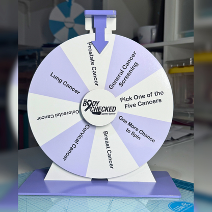 Custom Fortune Wheel. Prize Roulette