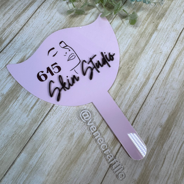 Eyelash  Photo Prop, Customized Beauty Studio Prop, Salon Props.