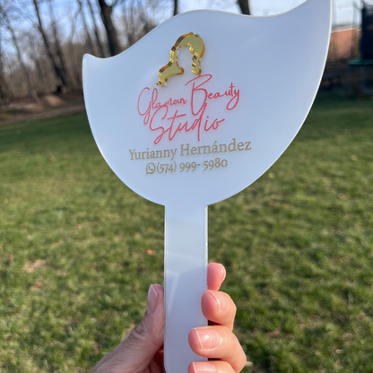 Eyelash  Photo Prop, Customized Beauty Studio Prop, Salon Props.