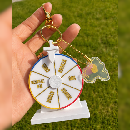 Venezuela Support Keychain | Hope Spinner™ Venezuela Keychain