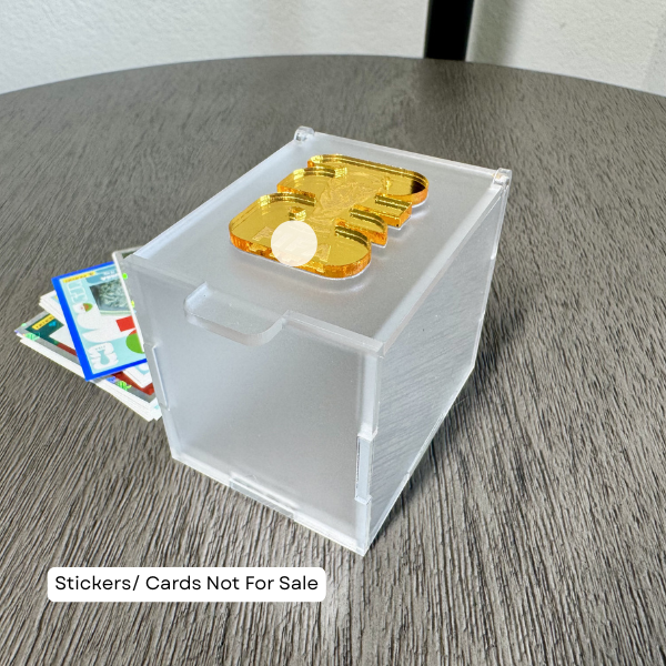 Personalized Acrylic Album Display Case | Collector Album Protector & Display