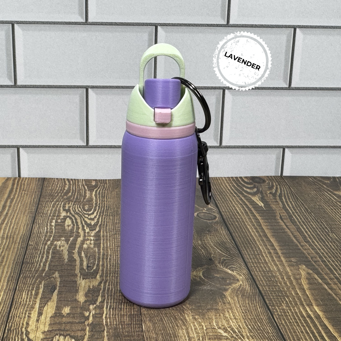 Mini Tumbler Chapstick Holder Keychain