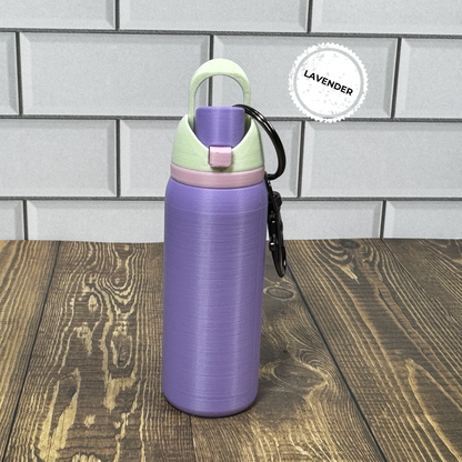 Mini Tumbler Chapstick Holder Keychain