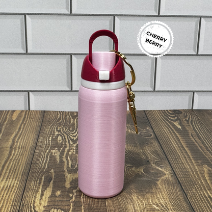 Mini Tumbler Chapstick Holder Keychain