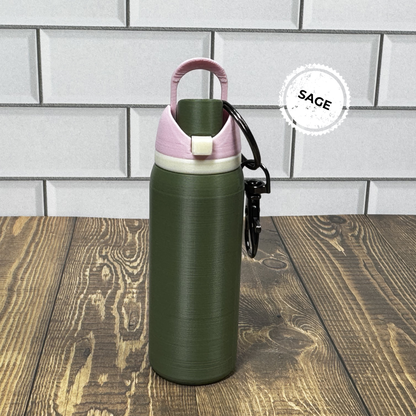Mini Tumbler Chapstick Holder Keychain
