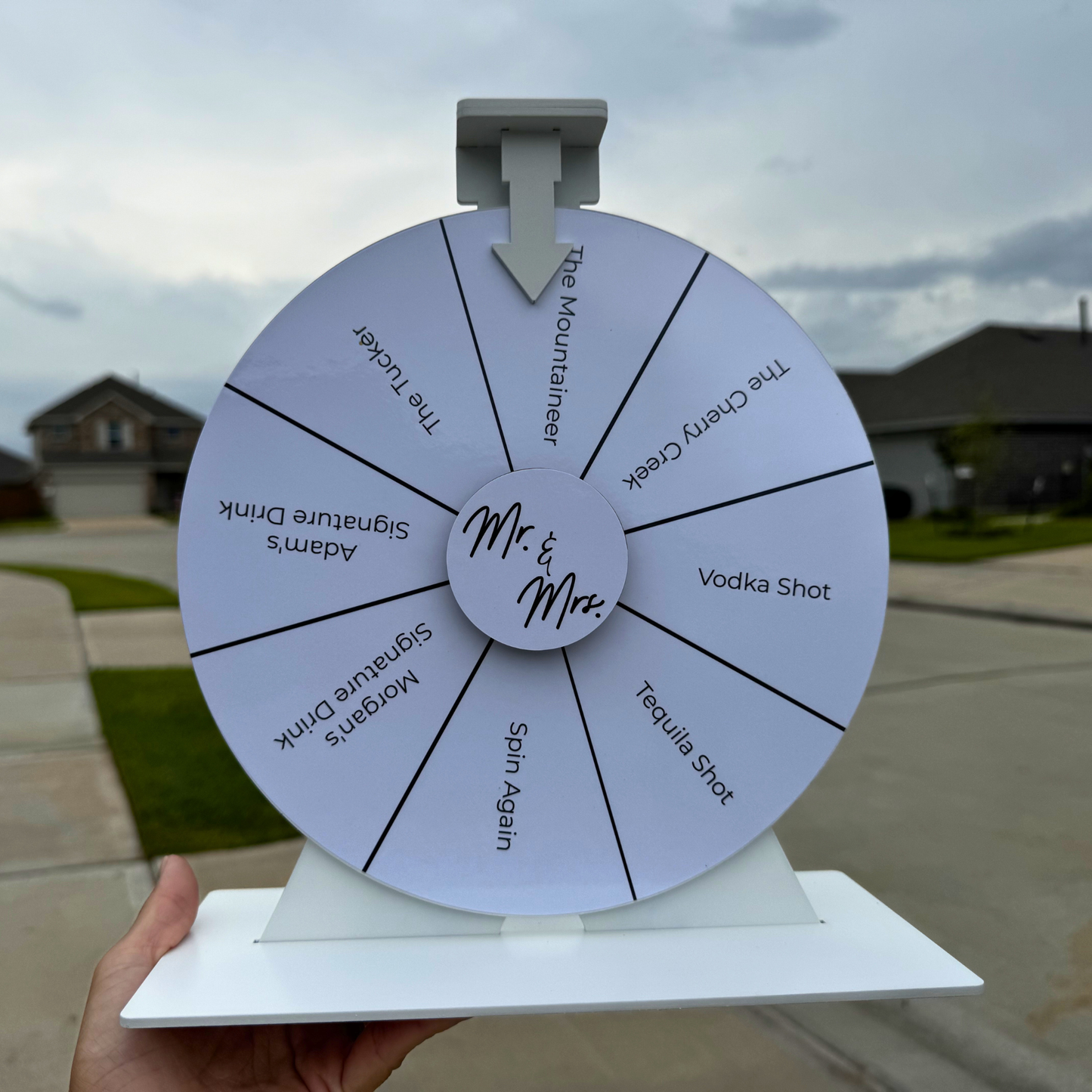 Wedding Games Roulette. Party Games Wheel. Baby Shower Fun Games.