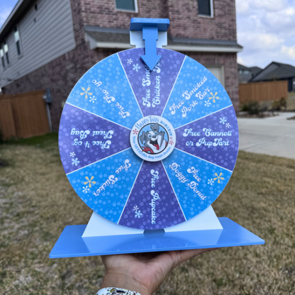 Custom Fortune Wheel. Prize Roulette.