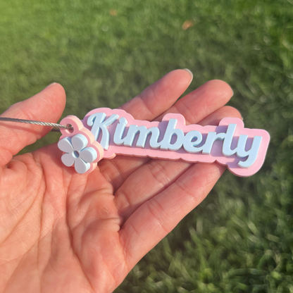 Customized Acrylic Name Tag, Personalized Acrylic Name Tag.