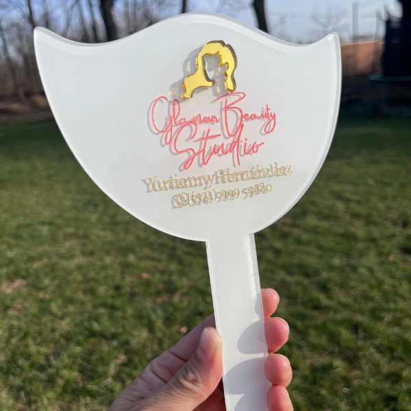 Eyelash  Photo Prop, Customized Beauty Studio Prop, Salon Props.