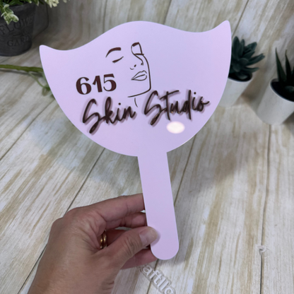 Eyelash  Photo Prop, Customized Beauty Studio Prop, Salon Props.
