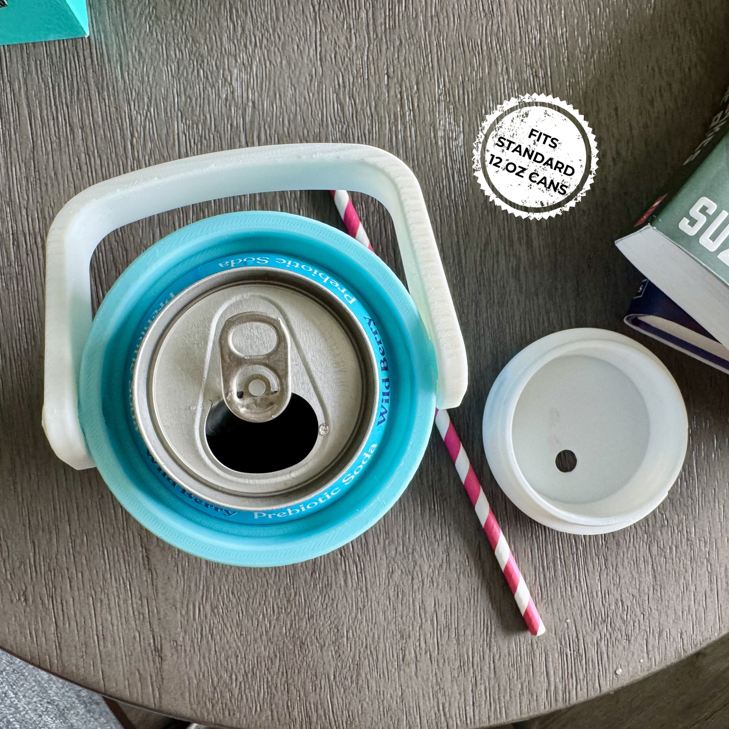 Mini Retro Cooler Can Holder for 12oz Cans
