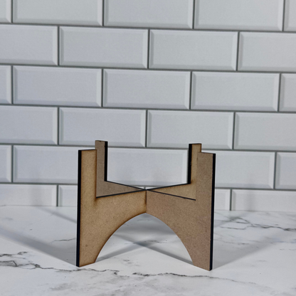 Modern Wooden Plant Stand | Fits 3.5 Inch Pot, Minimalist Decor