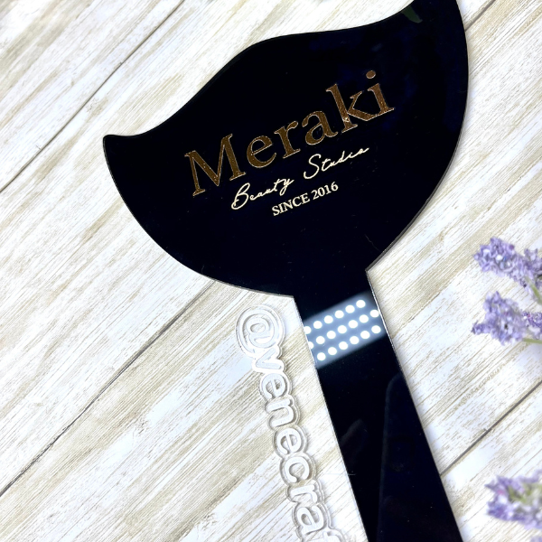 Eyelash  Photo Prop, Customized Beauty Studio Prop, Salon Props.