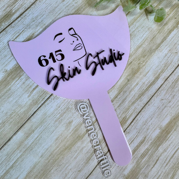 Eyelash  Photo Prop, Customized Beauty Studio Prop, Salon Props.