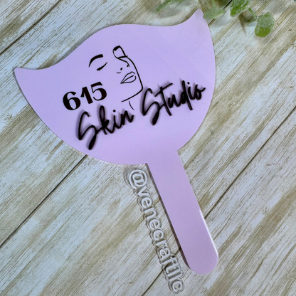 Eyelash  Photo Prop, Customized Beauty Studio Prop, Salon Props.