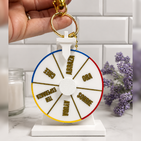 Venezuela Support Keychain | Hope Spinner™ Venezuela Keychain