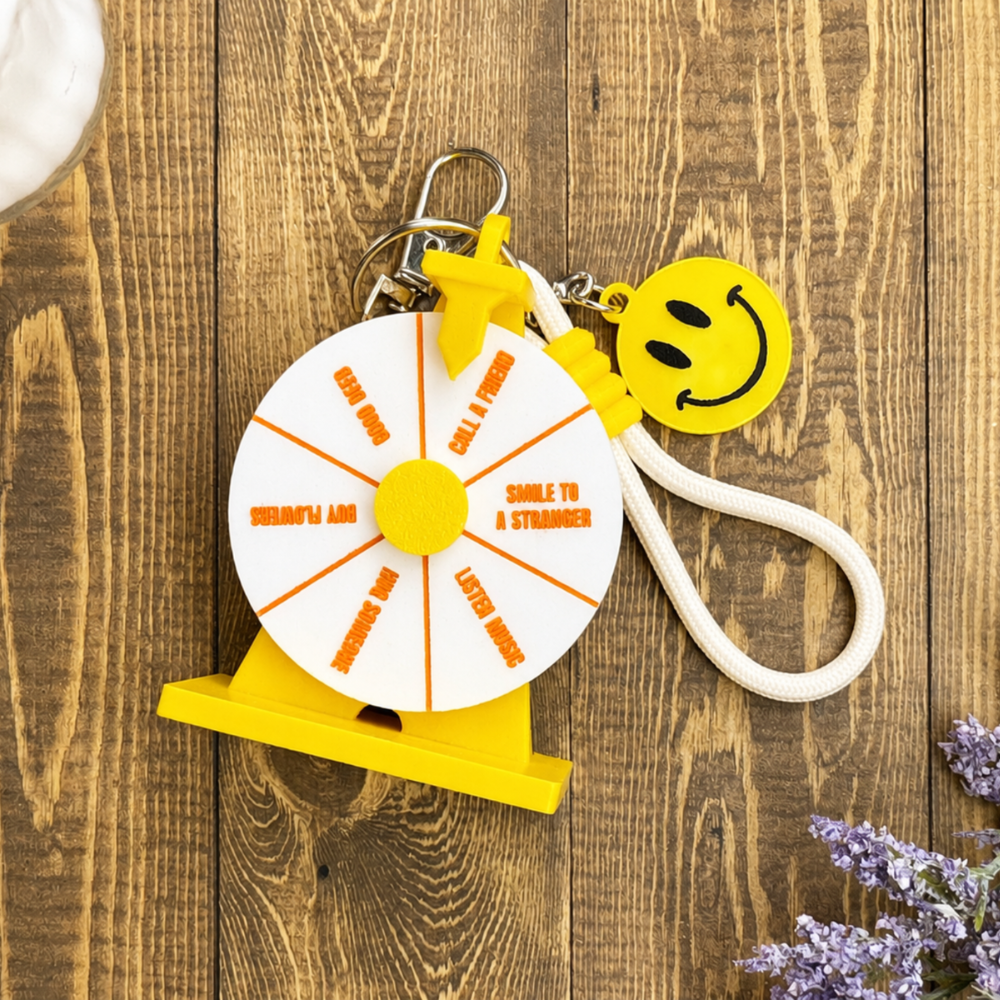 Mini Spinner Keychain Collection