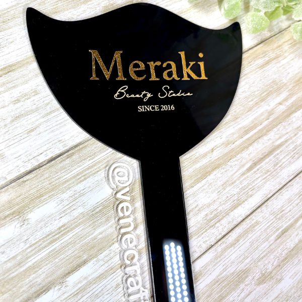 Eyelash  Photo Prop, Customized Beauty Studio Prop, Salon Props.