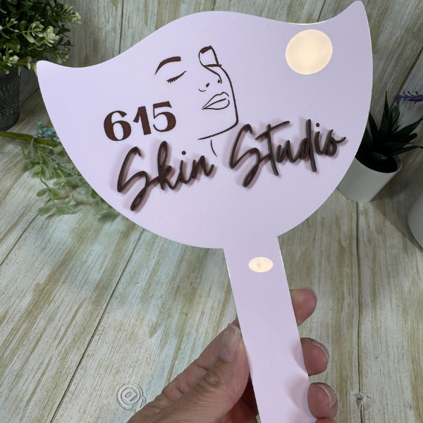 Eyelash  Photo Prop, Customized Beauty Studio Prop, Salon Props.