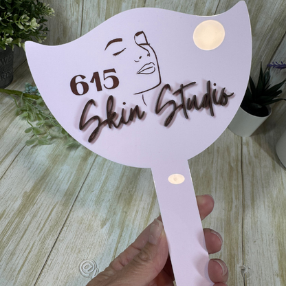 Eyelash  Photo Prop, Customized Beauty Studio Prop, Salon Props.