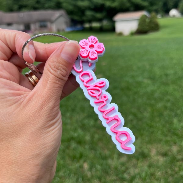 Customized Acrylic Name Tag, Personalized Acrylic Name Tag.