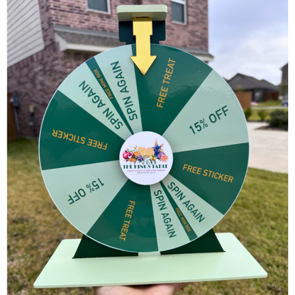 Custom Fortune Wheel. Prize Roulette