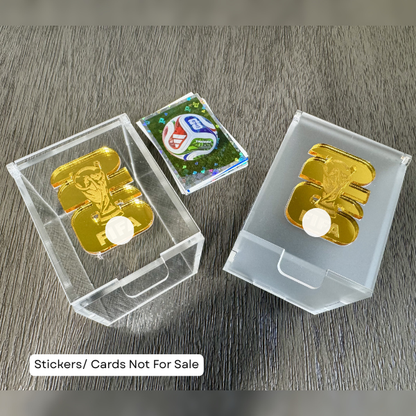 Personalized Acrylic Album Display Case | Collector Album Protector & Display