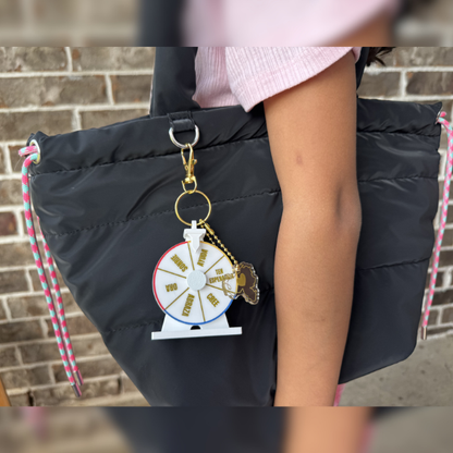 Venezuela Support Keychain | Hope Spinner™ Venezuela Keychain