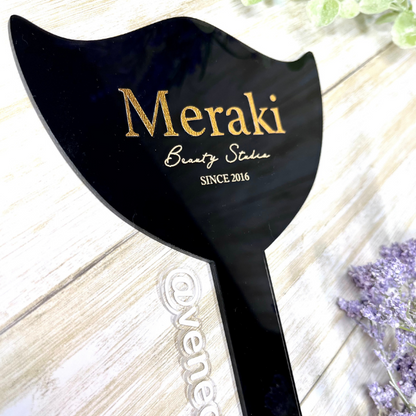 Eyelash  Photo Prop, Customized Beauty Studio Prop, Salon Props.