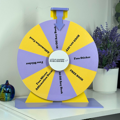 Custom Fortune Wheel. Prize Roulette
