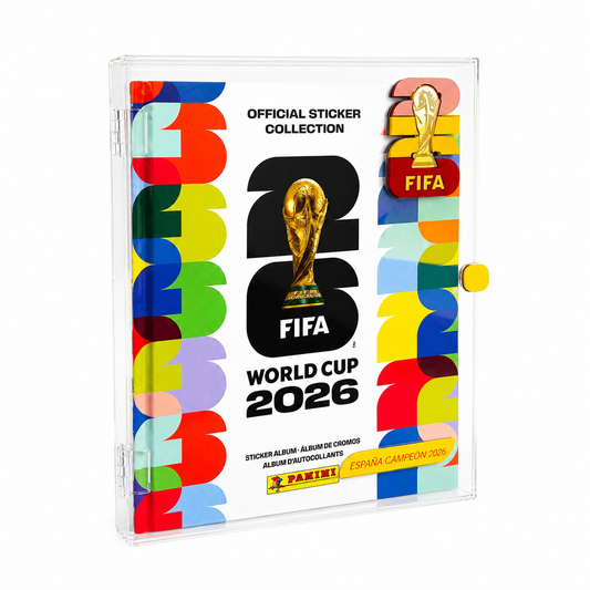 Spain Edition Acrylic Album Display Case | Collector Album Protector & Display