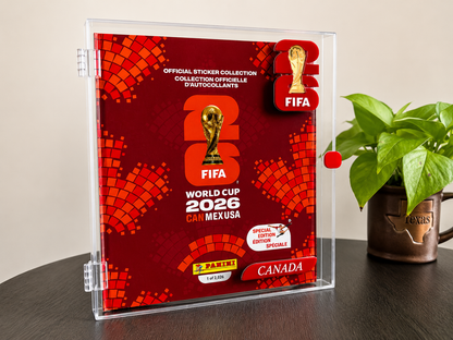Canada Edition Acrylic Album Display Case | Collector Album Protector & Display
