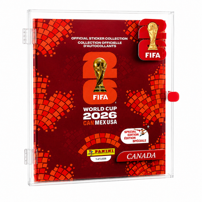 Canada Edition Acrylic Album Display Case | Collector Album Protector & Display