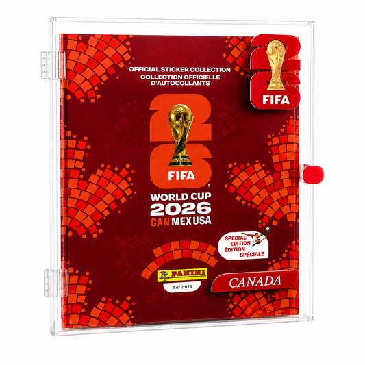 Canada Edition Acrylic Album Display Case | Collector Album Protector & Display