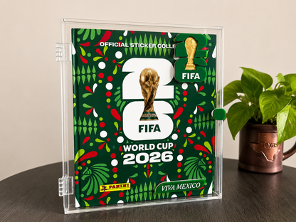 Mexico Edition Acrylic Album Display Case | Collector Album Protector & Display