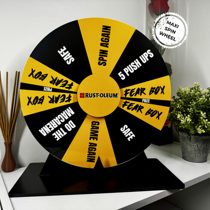 Maxi Custom Prize Wheel – 14"