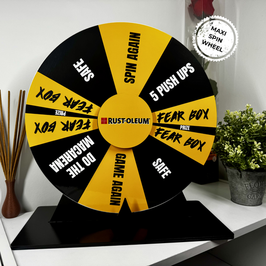 Maxi Custom Prize Wheel – 14"