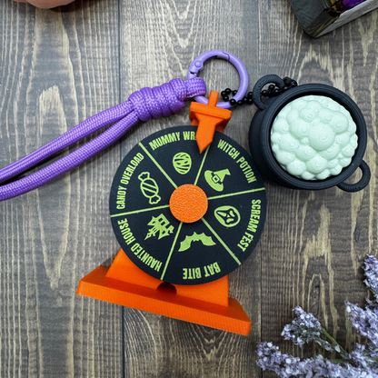 Mini Spinner Keychain Collection
