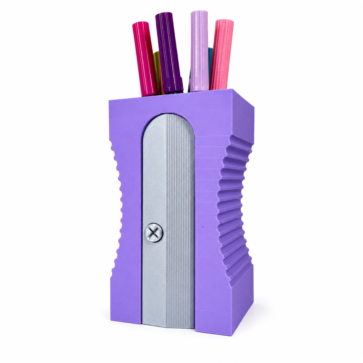 Oversized Pencil Sharpener Desk Organizer