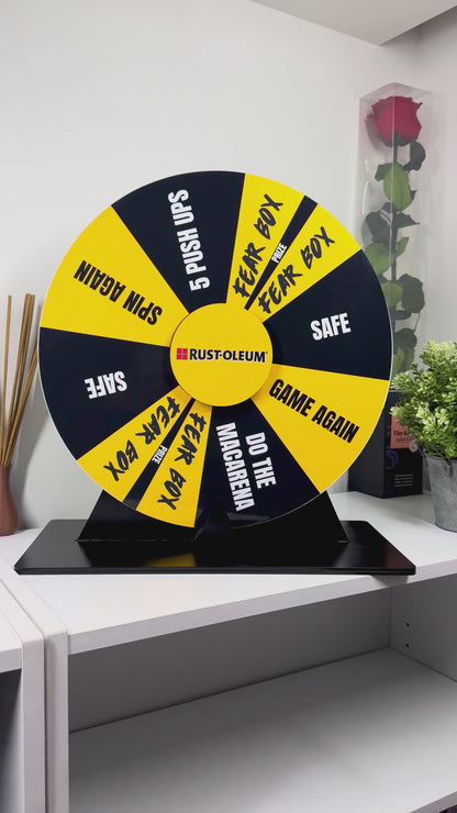 Maxi Custom Prize Wheel – 14"