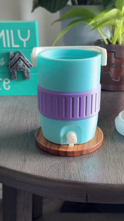 Mini Retro Cooler Can Holder for 12oz Cans